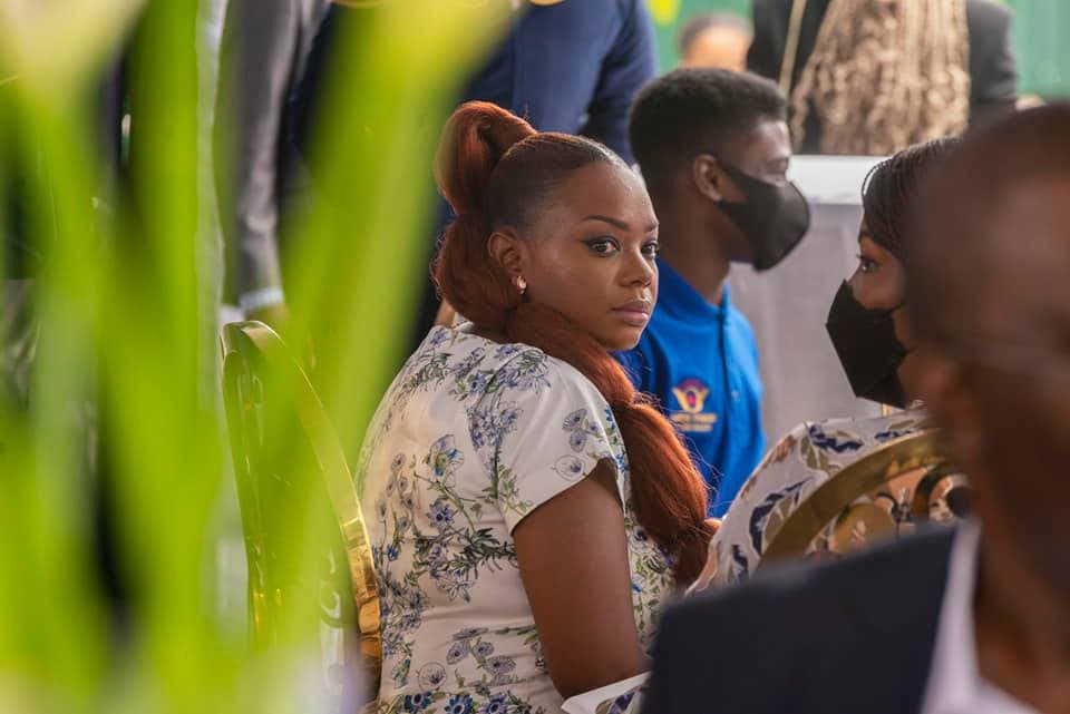Dr. Veronica Kayembe in Kinshasa