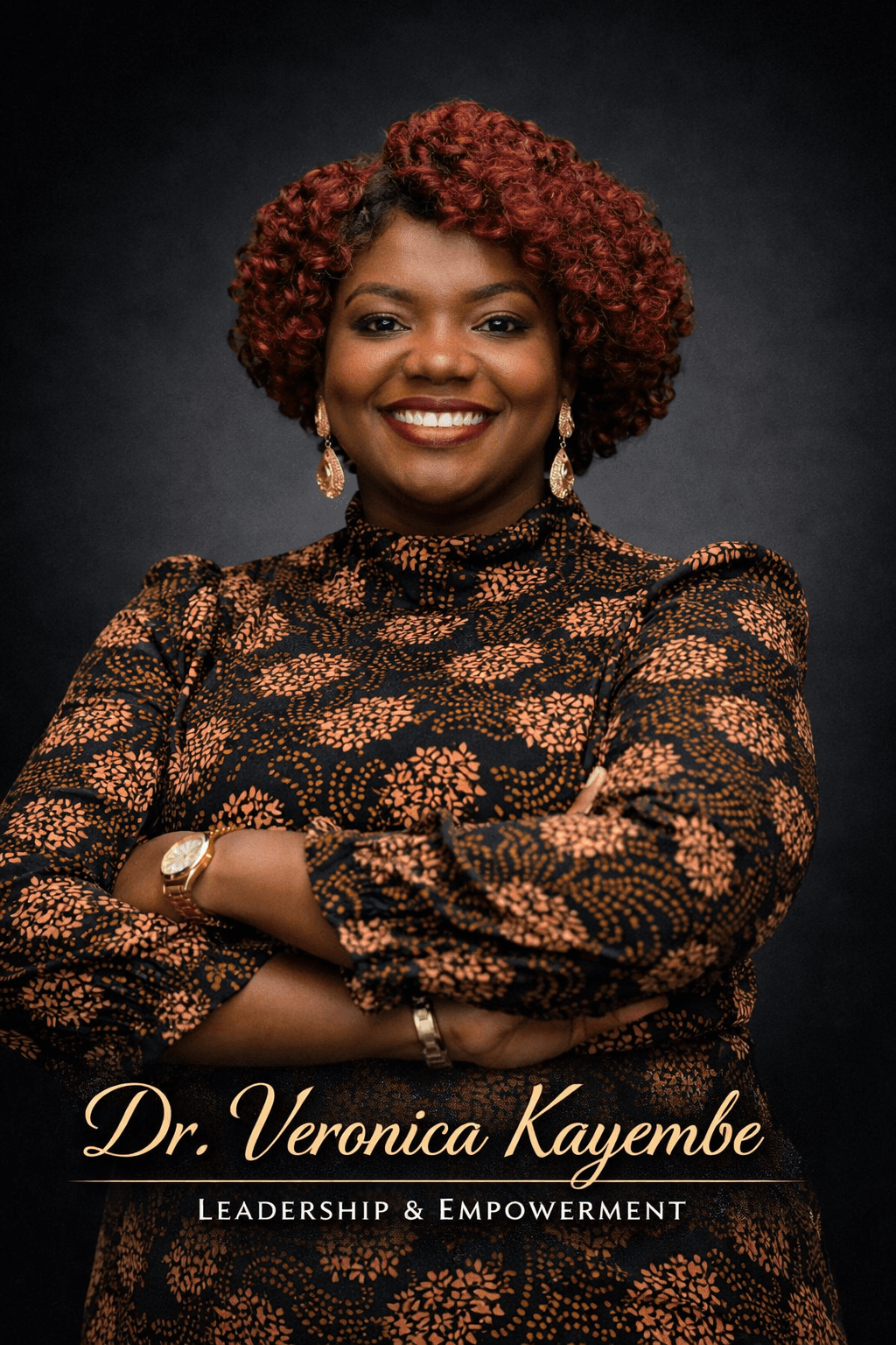 Beauty For Ashes — Dr. Veronica Kayembe